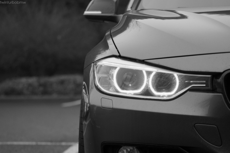 Illustration for article titled BMW 335i F30 Photoshoot and Video